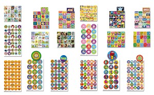 Stickerpakket Complimenten